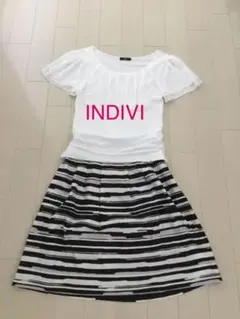 INDIVI スカートのサムネイル