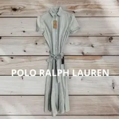 POLO ラルフローレン　デニム　ワンピース　米国購入　新品