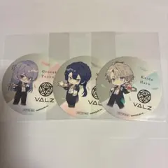 にじさんじ VΔLZコラボカフェ コースター 甲斐田晴 弦月藤士郎 長尾景