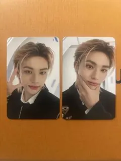 ヒョンジン straykids スキズ  ペンミ pilot 特典トレカ