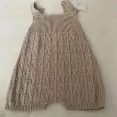 mamarakuニットサロペ90