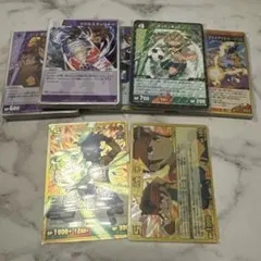 イナズマイレブン　トレカセット