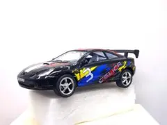 【全長約12㎝プルバックカー】TOYOTA セリカ