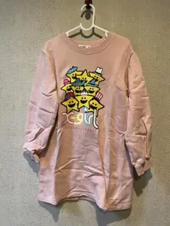 x-girl stages 長袖ワンピース 120