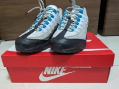 Nike Air Max 95 ホワイト/ブラック/ブルー　27.5cm