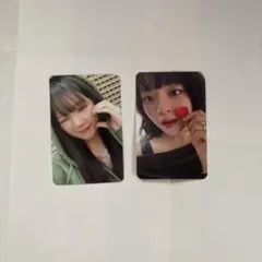 TWICE STRATEGY ポップアップ ソウル ラキドロ ジョンヨン トレカ