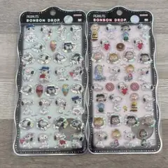 【正規品】PEANUTS ボンボンドロップシール churukira 2種セット
