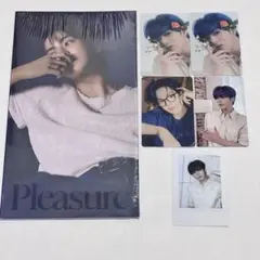 treasureジェヒョク アニバーサリーマガジン4周年トレカ