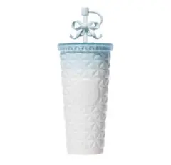 ステンレスコールドカップタンブラーナチュラルブルーグラデーション スターバックス