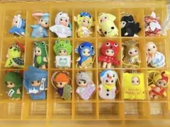 ご当地キューピー　コスチュームキューピー　まとめ売り　21個　魚や海の生き物など