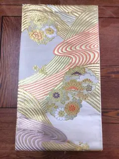 唐織 袋帯 華文 正絹 A3002 ○高級 正絹 唐織 六通 袋帯 華文 花文 貝合わせ - メルカリ
