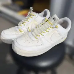 Nike Air Force 1 ホワイト/イエロー