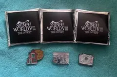 SHINee WORLD VIII THE INVERT ピンバッジ 3種セット - メルカリ