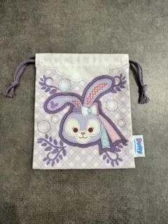 ダッフィー&フレンズ20周年　ステラルー　巾着