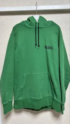 SLDO. フード付きスウェット 青　パーカー SLDO. フード付きスウェット 青 パーカー - メルカリ