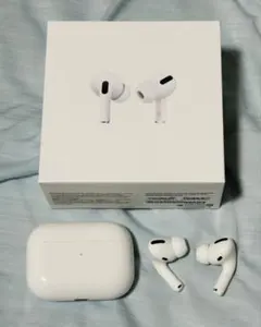 AirPods Pro 本体 + 充電ケース　充電・再生可能　ジャンク品扱い