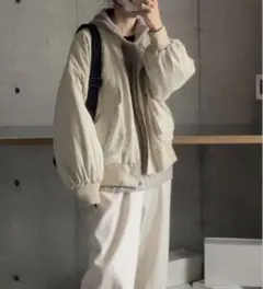 新品 タグ付き fashiru ジャケット ブルゾン MA-1