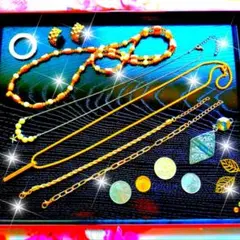遺品整理 アクセサリー パール ネックレス サンゴ 水晶 など まとめ Silver刻印入】アクセサリー まとめ売り 訳有 遺品整理 パール