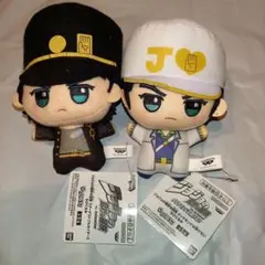 み*ん様 ジョジョの奇妙な冒険　空条承太郎　ちびぐるみ　セット