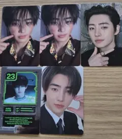 ENHYPEN ソンフン 5枚セット+おまけ付き