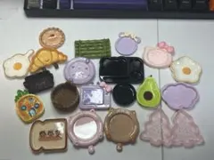 ミニチュア フード まとめ売り ハンドメイド素材 トレイ　食器　お皿