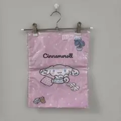 Cinnamoroll フラットトートバッグ ピンク