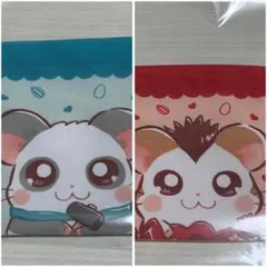 ハム太郎 巾着 パンダくん トンガリくん セリア ダイソー