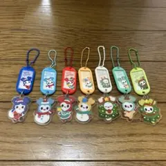 TWICE アクリルキーホルダー7個セット