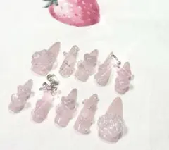 ♡ 地雷系 量産型 ネイルチップ ♡