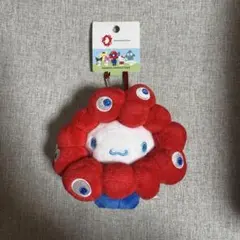 ミャクミャク シナモロール カラビナ マスコット