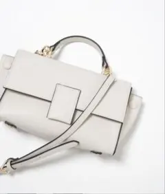 NANO universe スクエアショルダーバッグ