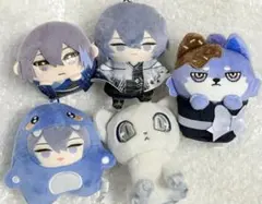 朔間凛月 いつぬい もちもちマスコット クリップ チャーム - メルカリ