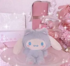 超激レア♡希少♡サンリオ♡シナモロール♡マスコットホルダー♡LIZLISA♡王冠 超激レア♡希少♡サンリオ♡シナモロール♡マスコットホルダー