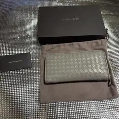 ボッテガべネタ　イントレチャート　長財布