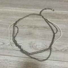 葛*湯様 litmasシルバー チェーンネックレス パール付き 2025年最新】litmus パールの人気アイテム - メルカリ