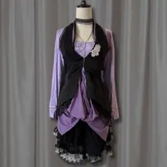ozz croce ドレープ変形チュニック Archive ゴシック ダークコア
