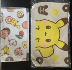 ポケモン　ハンドタオル&トートバック