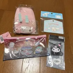 サンリオ フラットポーチ クロミ マイメロディ グッズ マイメロ ばんそうこう