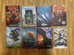 ハッピーくじ ピクサー H賞 ポストカードブック コンプリートセット 値引き中