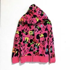 Tokyo Disney ディズニーリゾートパーカー　【Mサイズ】ミニー　ピンク