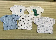 半袖Tシャツ 80cm まとめ売り 保育園用 洗い替え用 公園用