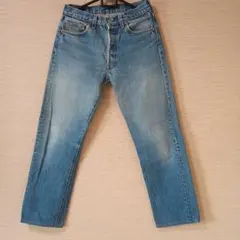 Levi's リーバイス 501 ハチマル 80s 内股シングル ボタン裏524