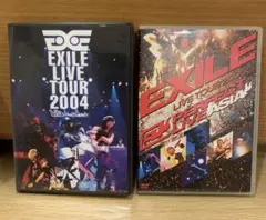 EXILE LIVE TOUR 2004 & 2005 DVDセット