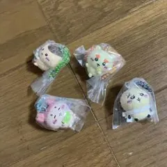 ちいかわマスコットキーホルダー4個セット