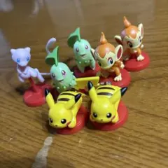 ポケモン チョコエッグ　７個セット