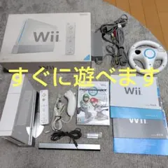 【動作確認済】wii　本体　一式　ソフト　セット　②