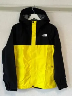 ノースフェイス 　 FLドリズルジャケット TNFレモン×ブラック S