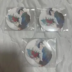 呪術廻戦 MAPPA 五条悟 バースデー 2020 デカ缶バッジ