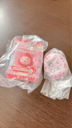たまごっち　いちごっちセット(シャカシャカチャーム・ブリスターパッケージ)