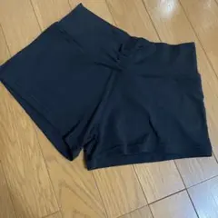 NARUバレエ ショートパンツ ブラック Ｌサイズのサムネイル